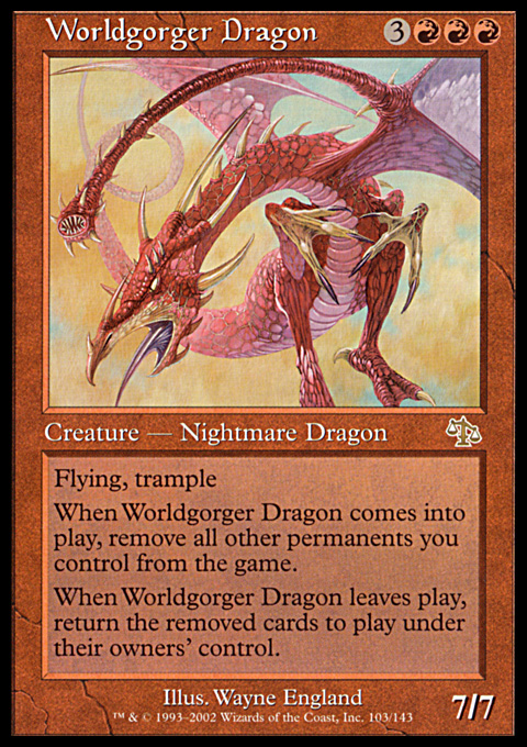 Worldgorger Dragon